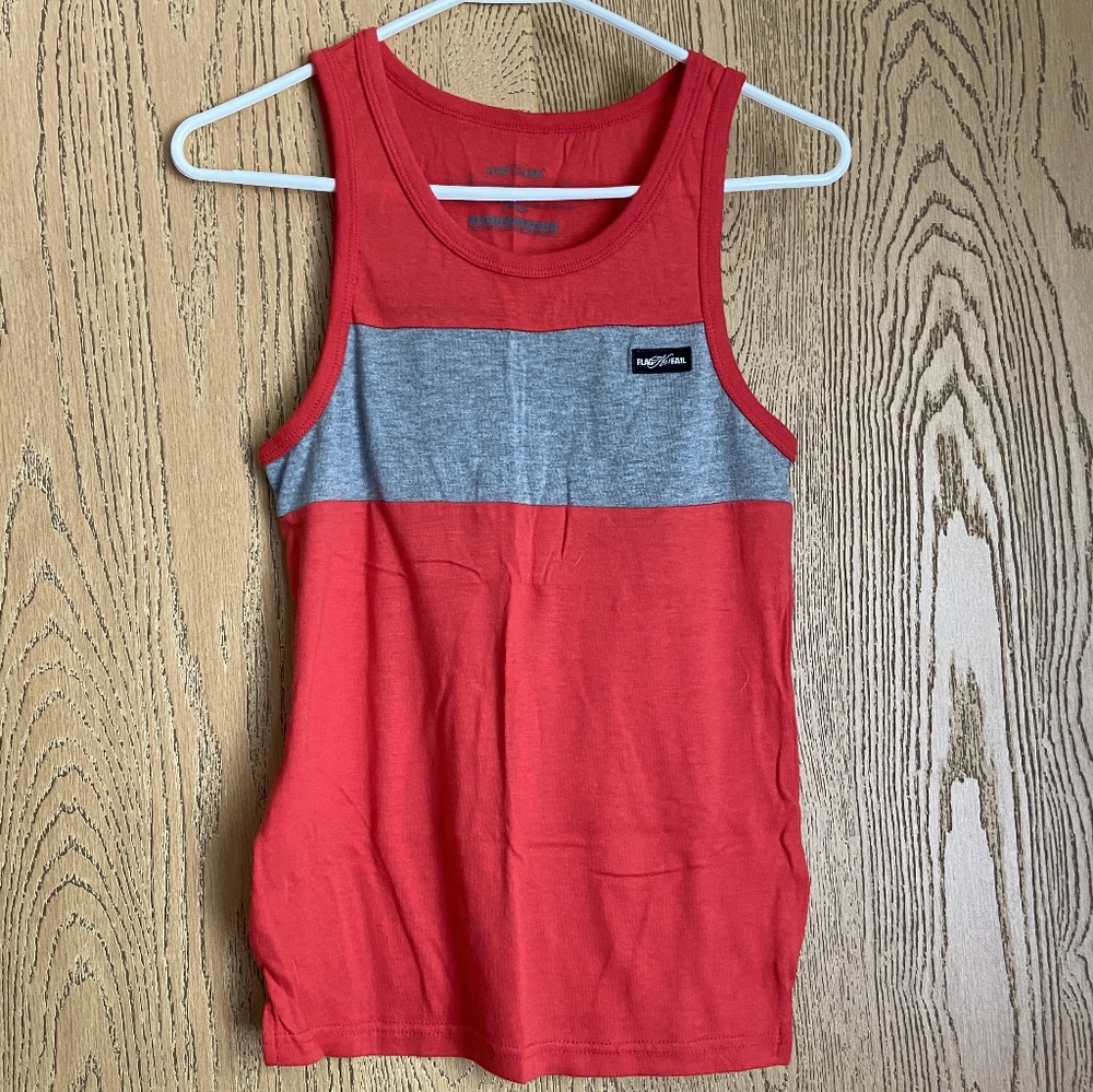 Flag Nor Fail Tank Top XS
